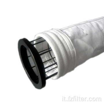 Sacchetti filtro antipolvere in PTFE